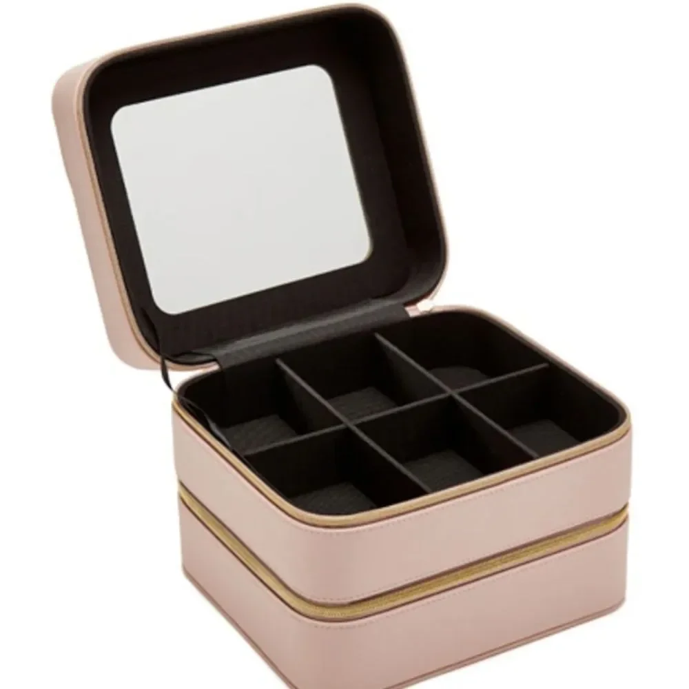 Brouk‎ & Co Leah Travel Cosmetic Case- Pale Pink